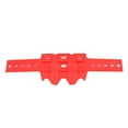 thumbnail image 2 of Protector universal para tubo de escape de motocicleta, protector anticalor, color rojo, 2 of 7