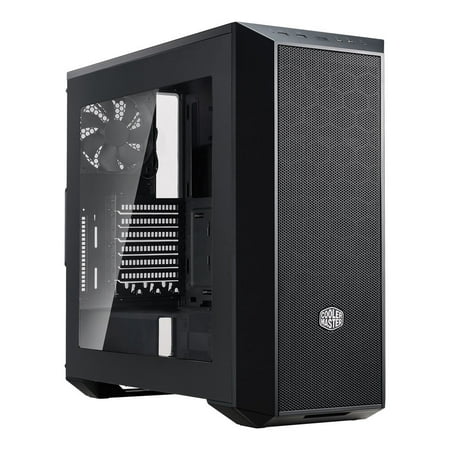 MasterBox 5 Mid-tower Computer Case with Internal Configuration - ATX, Micro ATX, Mini ITX Supported - Black (Best Mini Itx Case)