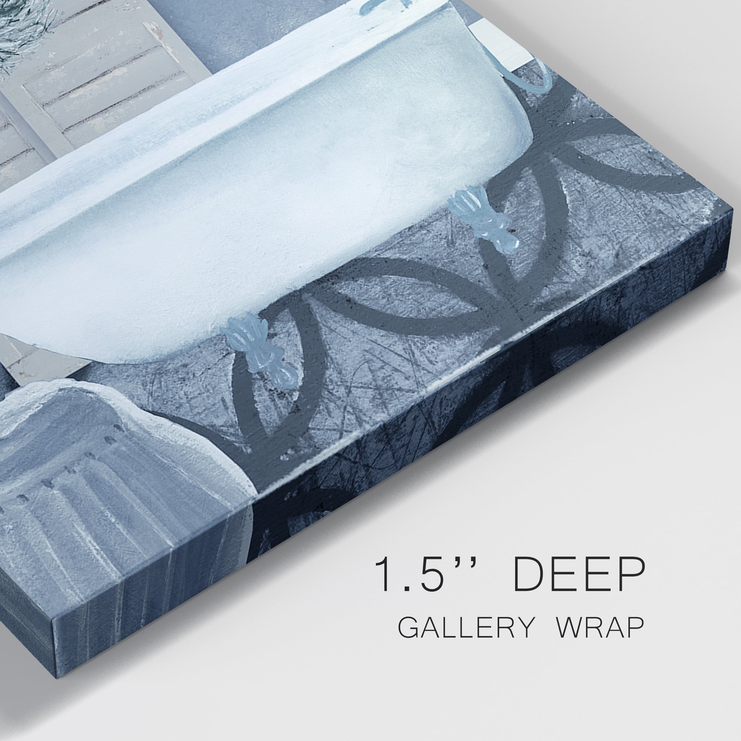 Relax - Premium Gallery Wrapped Canvas - Ready to Hang Set of 2 - 32 x 32 Each