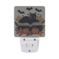 thumbnail image 5 of Yayeee LED Night Light for The Home Plug in With Light Sensors 2 Pack, Cute Halloween Cat, 5 of 6