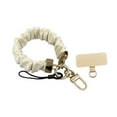 thumbnail image 3 of Kokiya Phone Chain Gifts Easy to Use Ornament Phone Lanyard for Phone Walking Women Beige, 3 of 9