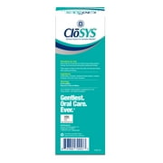 CloSYS Sensitive Mouthwash, 32 Ounce, 2 Count, Gentle Mint, Alcohol Free, Dye Free, pH Balanced, Helps Soothe Mouth Sensitivity, Fights Bad Breath