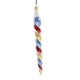 thumbnail image 3 of Sbk Gifts Holiday 3 Red, Blue, Gold Twist Icicles Ornaments Patriotic 3 Pc Set Sbk221049, 3 of 4
