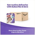 thumbnail image 2 of HUGGIES Little Movers Diapers, Size 6, 18 Diapers, 2 of 10