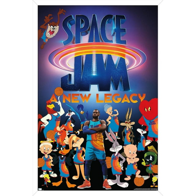 Space Jam: A New Legacy - Team Wall Poster, 14.725" x 22.375"