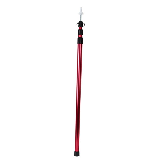 Postes de Lona Strade Fareast Limited telescópicos 3m rojo