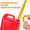 thumbnail image 4 of Juego De Boquilla Para Tanque De Gasolina, Anillo De Sellado De Goma, Reemplazo De Manguera De Lata De Gas, 3 Juegos, Buena Compatibilidad Para Tanques De Combustible De 1, 2, 5,, 4 of 7