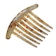 thumbnail image 3 of Peine para el cabello Peine para cola de caballo Peines para dar volumen Peine para flequillo Peine para insertar Peine para flequillo, 3 of 3