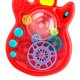 thumbnail image 5 of Mini guitarra musical interactiva, guitarra de sonido ligero, juguete musical electrónico, guitarra de juguete electrónico, para fiesta de Macarena juguetes musicales, 5 of 8