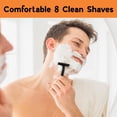 thumbnail image 3 of Maquinillas de afeitar desechables CXYARY Twin Blade 110 piezas para hombres y mujeres, 3 of 6