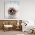 thumbnail image 3 of Stupell Industries Rustic Lodge Bird Nest Triplets Canvas Art, 36 x 48, by Mary Sparrow, 3 of 7