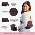thumbnail image 3 of Kedzie Women's Day Pack Neoprene Crossbody Bag with Adjustable Strap, Wild Card, 3 of 7