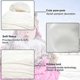 thumbnail image 3 of (Tamaño: L Blanco) Gorros con orejeras y bufandas de punto para niñas pequeñas de 4 a 6 años Gorros con pompones gruesos y cálidos con calentador de cuello Conjuntos de gorros para niños Guantes Conjunto de gorro de invierno Rojo Verde, 3 of 5
