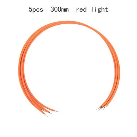 

For Edison Bulb Filament Lamp Parts LED Light Accessories Diodes Flexible fi LR 300mm red light