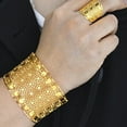 thumbnail image 4 of Conjunto de Joyería de la boda Salvador Nigeriana Moda Ajustable Clásico Indio para mujer, 4 of 9