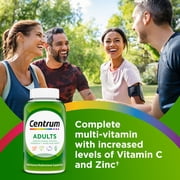 (3 pack) Centrum Adults Multivitamin With Vitamin B & D3, Tablets, 200 Count
