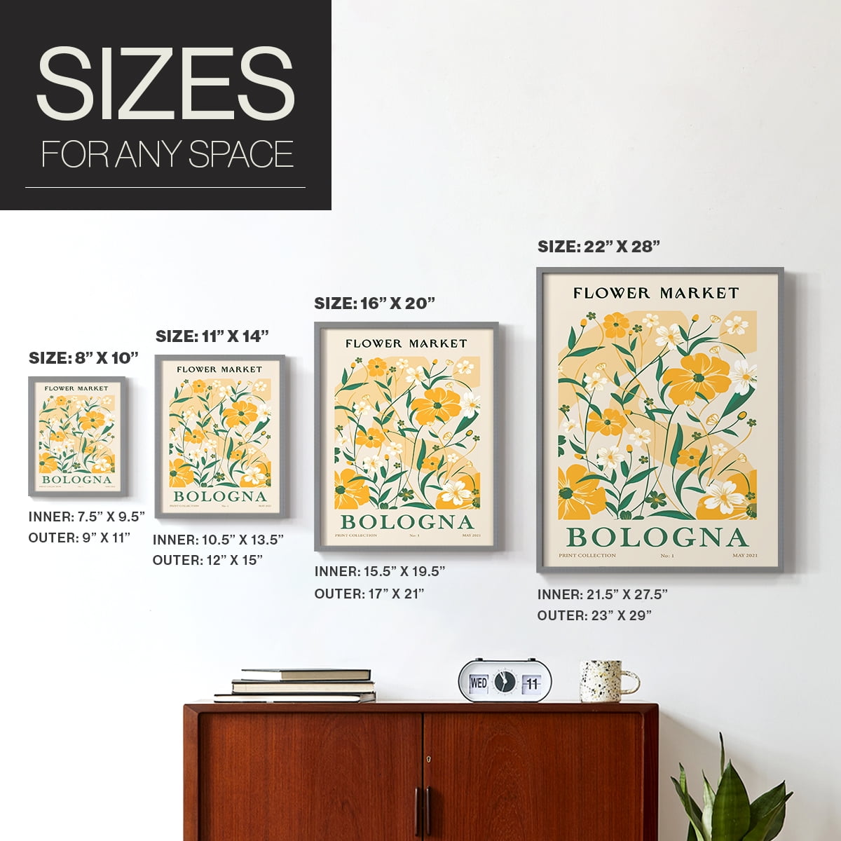 Matisse III Framed Print - Solid Wood