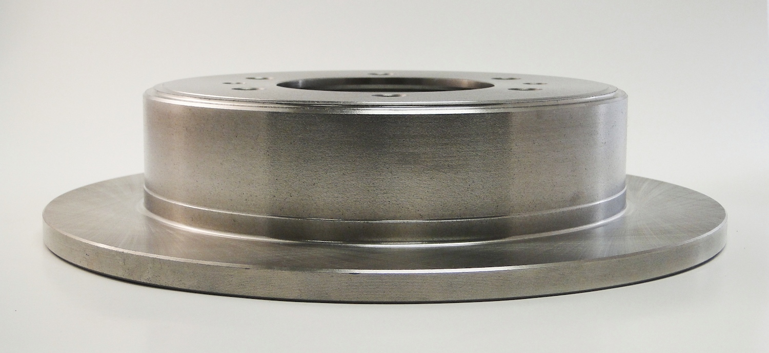 Winstop Brake Rotor, Rear WS239048, Hummer H3 2010-2006