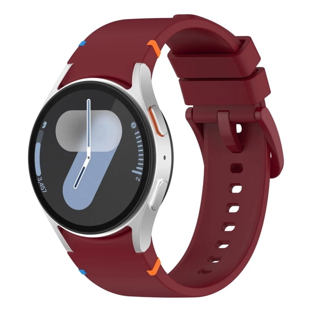 Correa de Silicona para Galaxy Watch 7/6/5/5 Pro/4/Fe