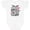 AA-White, variant on Inktastic Hunting Season Bows Racks & Deer Tracks Girls Baby Bodysuit