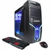 Cosmas Black Mid-tower Gaming Case With