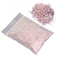 thumbnail image 1 of Brillo de Unas Lentejuelas en Polvo Copos Mezclados Brillante Decoración de Unas 50g para Maquillaje de Belleza, 1 of 7