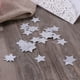 thumbnail image 4 of 100 piezas de confeti dorado con purpurina de doble cara para decorar cupcakes, bodas, cumpleaños, baby showers (estrella plateada), 4 of 6