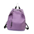 thumbnail image 3 of Bolsa de equipo de natación, mochila deportiva, bolso de mano para mujer y hombre, bolsa de lona deportiva resistente al agua para hacer ejercicio, se Púrpura, 3 of 8