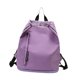 thumbnail image 2 of Bolsa de gimnasio para natación, mochila deportiva, bolso de mano con compartimento para zapatos, ligera, informal Púrpura, 2 of 9