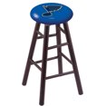 thumbnail image 6 of Maple Vanity Stool with Ottawa Senators Seat in Medium Finish, 6 of 7