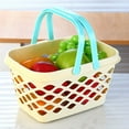 thumbnail image 4 of Mesh Handled Storage Basket for Bathroom & Kitchen, Foldable Organizer with Ventilation Holes, Multi-Purpose Use, 4 of 6