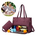 thumbnail image 3 of Lunch Box 2 en 1 Bolsas Almuerzo Combinado Aisladas Reutilizables (bolsa Almuerzo), 3 of 9