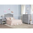 thumbnail image 2 of Evolur Convertible Crib Wooden Full Size Bed Rail, 2 of 4