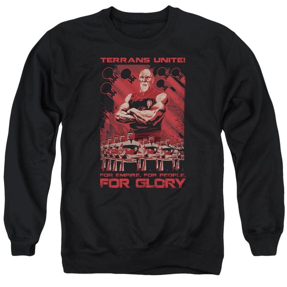 Star Trek - Terrans Unite - Crewneck Sweatshirt - Small