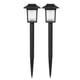 thumbnail image 1 of Yuarrent 2 uds lámpara de césped al aire libre LED luz cálida lámpara de paisaje con energía solar lámpara de paisaje impermeable con diseño de Iluminación y accesorios Yuarrent HA012933-00, 1 of 6