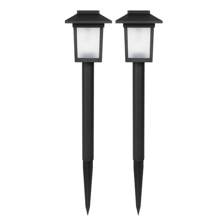 

Flame lamp 2PCS Lawn Lamp Outdoor LED Warm Light Solar Powered Landscape Lamp Waterproof Landscape Lamp with Spike Design for Garden Courtyard Walkway