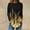 Yellow, variant on Long Sleeve Shirts for Women Plus Size Round Neck Pullover Tops Casual Trendy Fire Print Tees Loose Blouse Flame Graphic Tshirts