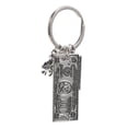 thumbnail image 1 of MasteelfCA 1pc Funny Dollar Key Chain Bag Keys Hanging Pendant Decorative Keychain, 1 of 8