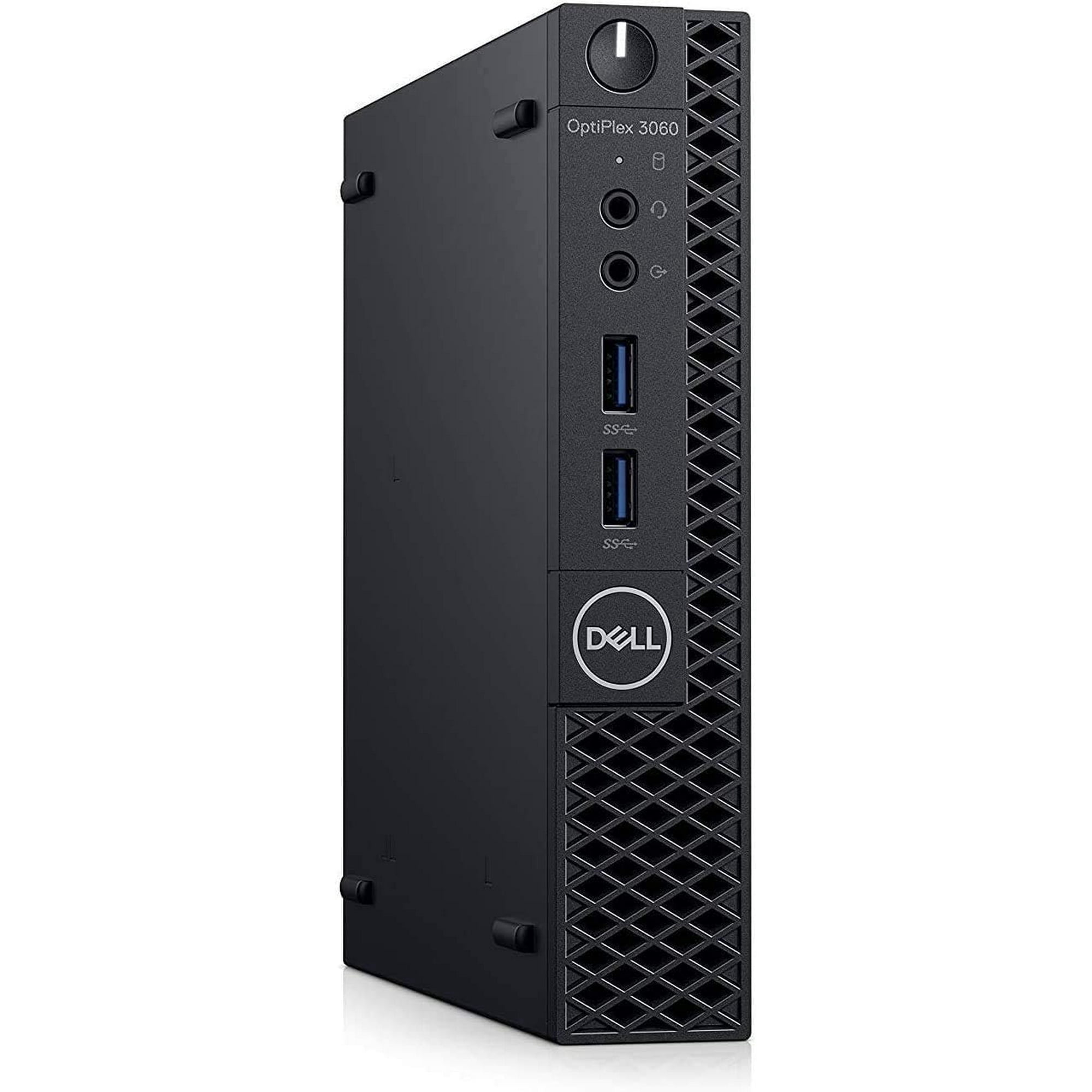 Restored Dell Optiplex 3060 Micro PC | Windows 11 Pro | Intel i5-8500 | 16GB RAM + 500GB SSD | 5G WiFi + BT | Mini Desktop Computer (Refurbished)