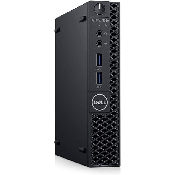 Restored Dell Optiplex 3060 Micro PC | Windows 11 Pro | Intel i5-8500 | 16GB RAM + 500GB SSD | 5G WiFi + BT | Mini Desktop Computer (Refurbished)