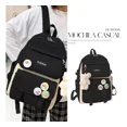 thumbnail image 5 of Mochilas Set 4 Pzs Escolar Bolsas Lapicera Color Negro Shendy Vendy, 5 of 5