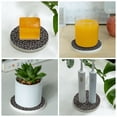 thumbnail image 6 of Circular Drink Coasters Set Camouflage Pattern Beautiful Home Decor Diatomite Heat-Resistant Diatomite Protect Table Countertop, 6 of 7