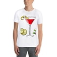 thumbnail image 3 of Summer Short Sleeve Tops Crew Neck Shirts for Men Party (2)Plus Size Tee Shirts XS-5XL, 3 of 5