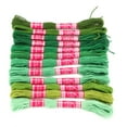 thumbnail image 1 of LYUMO Embroidery Thread, Practical Durable 12Pcs Sturdy Exquisite Embroidery Thread Set For Handicrafts Tool For DIY Craft, 1 of 8