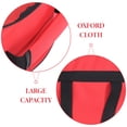 thumbnail image 2 of SEWOART Red Snare Drum Bag for 13 14 Inch Drums with Portable Design 1Pcs, 2 of 6