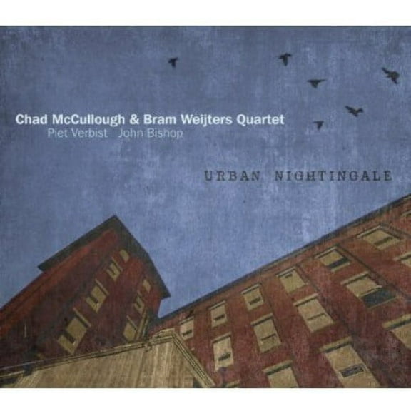 Chad McCullough - Urban Nightingale - Music & Performance - CD