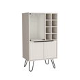 thumbnail image 2 of 43" Tall Bar Cabinet | Suitable for Kitchen Pantry or Coffee Bar, 2 of 5