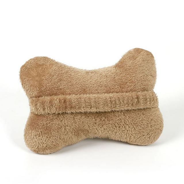 Almohada para coche Bling Bling oso lindo para reposacabezas cuello felpa