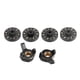 thumbnail image 1 of Copa De Dirección De Cubo De Rueda RC, Juego De Copa De Dirección De Cubo De Rueda De Equilibrio Mejorado Profesional Duradero Para Coche 1/24 RC Crtynell Brass Wheel Hub Steering Cup, 1 of 8