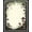 Black, Pattern 1, variant on ODIKA 8'x10' Washable Area Rug Non-Shedding, Easy Care, Halloween Gothic Mushroom Academia Moody Witchy Artifact Funky for King Size Bedroom Under Bed, Master Suite
